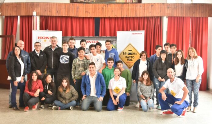 honda argentina pacto vial 1