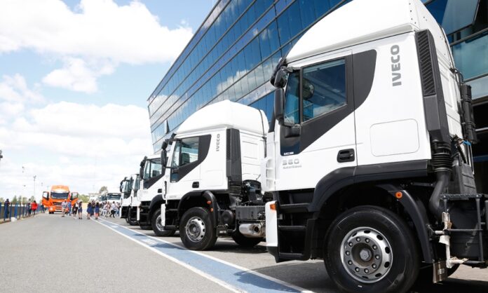 iveco gira ecoline testdrive