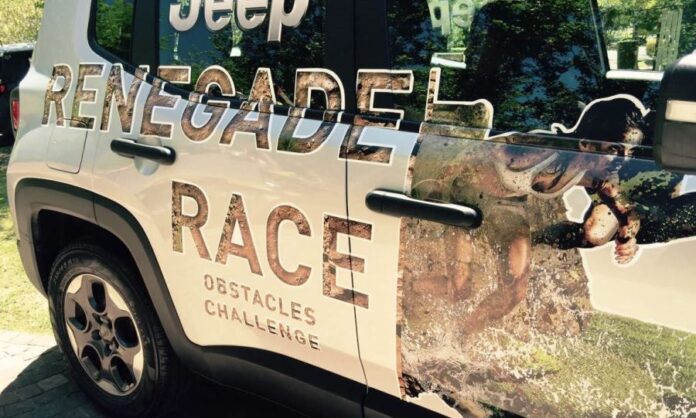 jeep renegade human race 1