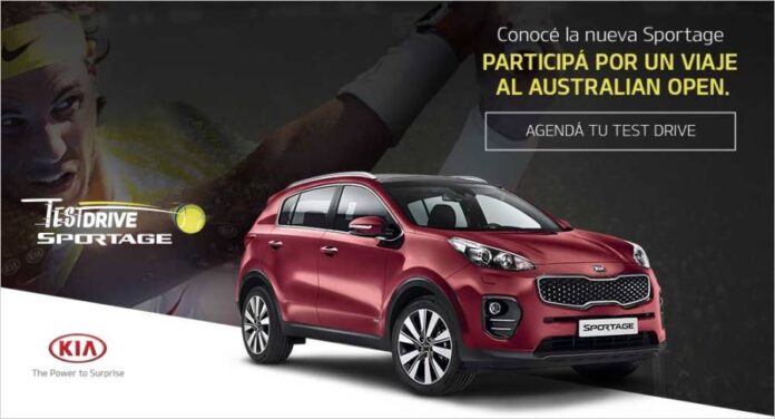 kia sportage australia open 1
