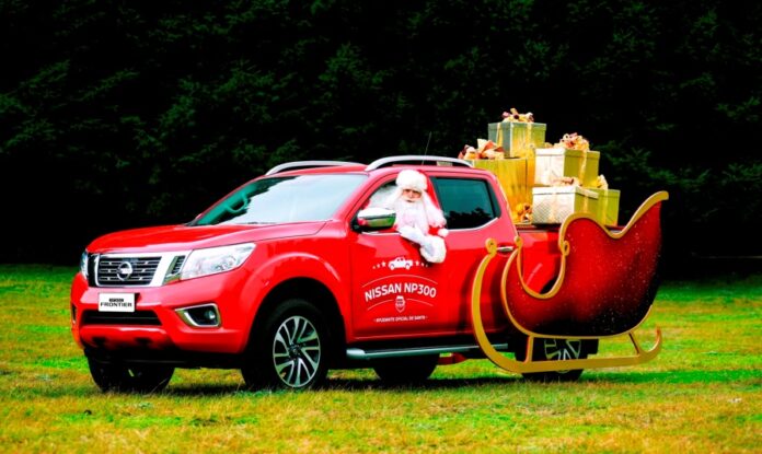nissan np300 frontier papa noel nissan np300 frontier papa noel