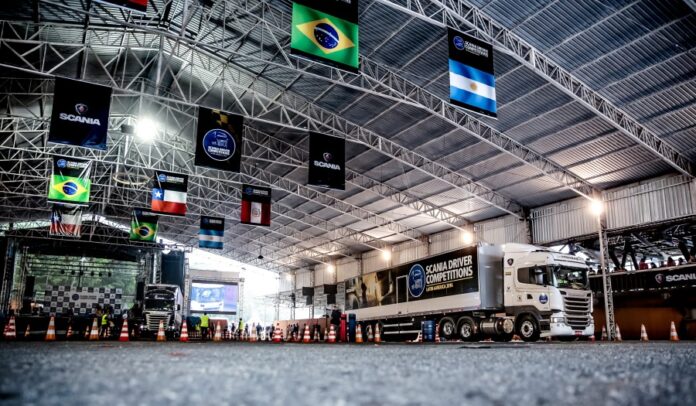 scania driver competitions 1
