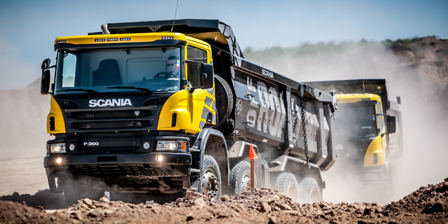 slider scania