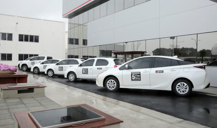 toyota five continents 1