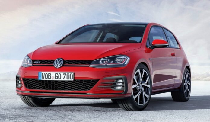 volkswagen golf restyling 3 1