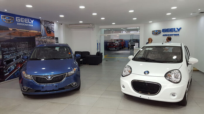 0 geely argentina 1 0 geely argentina 1