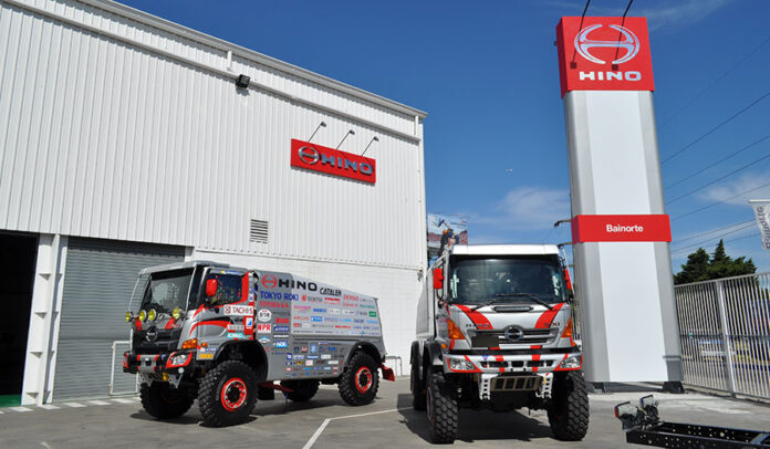 hino dakar 1