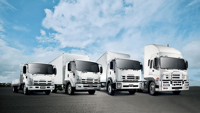 isuzu camiones argentina