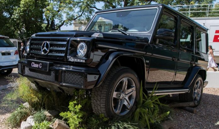 mercedes benz clase g argentina 2 1