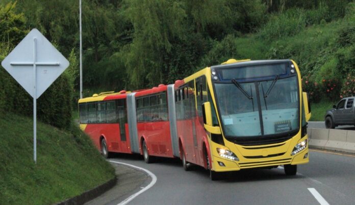 scania bus biarticulado 3 scania bus biarticulado 3
