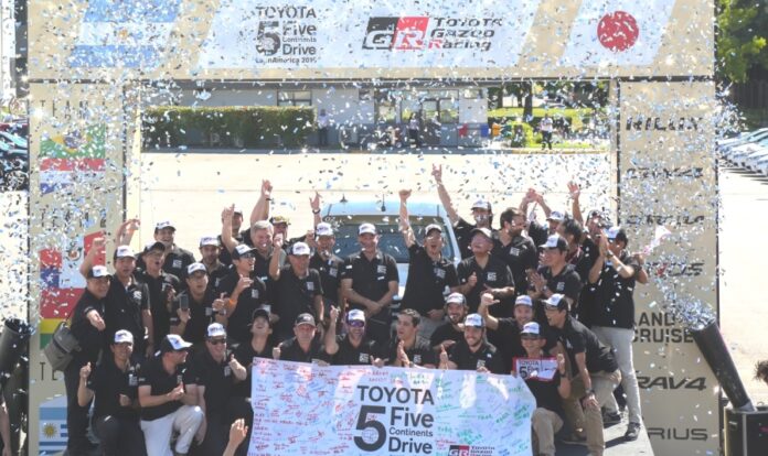 toyota 5 continents 1