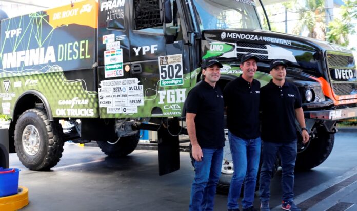 ypf infinia diesel rally dakar team ypf infinia diesel rally dakar team