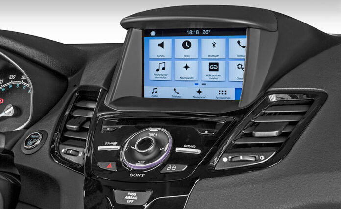 ford fiesta sync 3 1