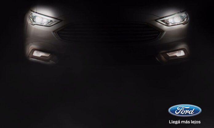 Lanzamiento Ford 1
