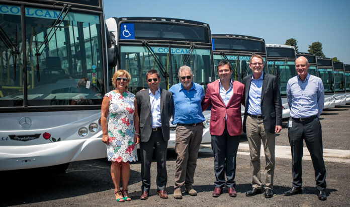 mercedes colar metropol
