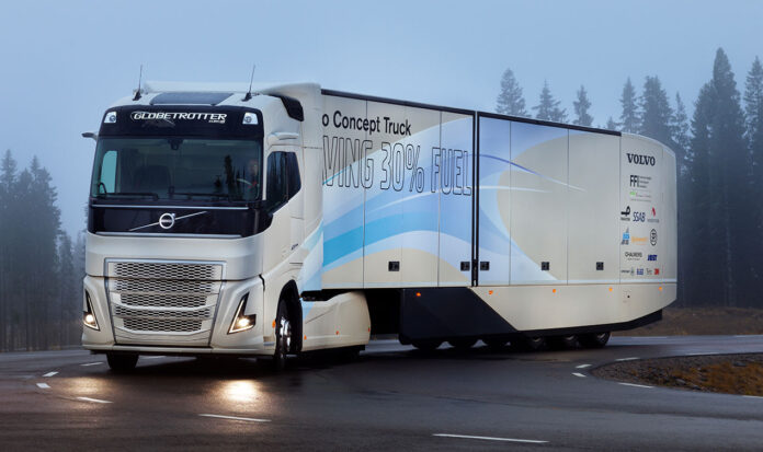 volvo concept truck volvo concept truck
