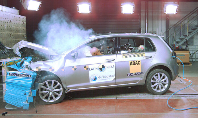 vw golf latin ncap 1