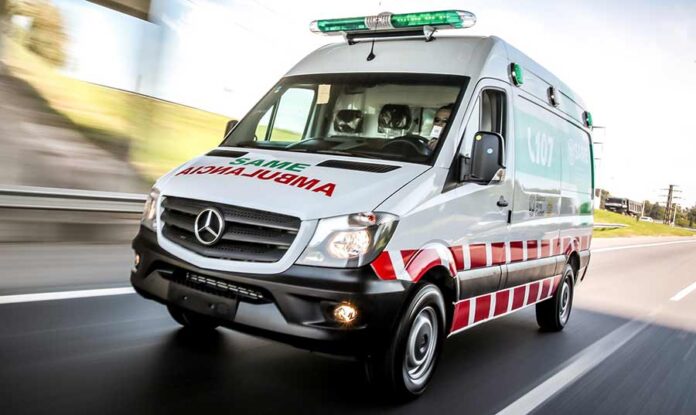 mercedes sprinter ambulancia mercedes sprinter ambulancia