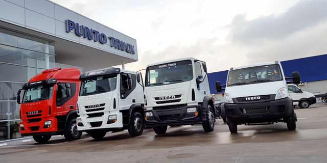 slider puntotruck