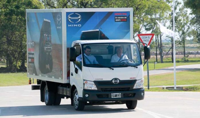 hino eco drive