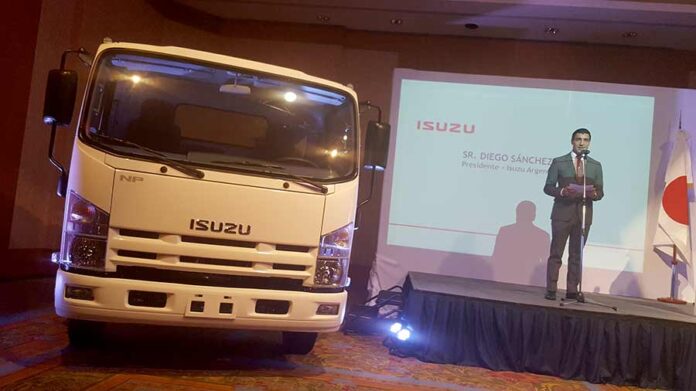 isuzu lanzamiento argentina 1 isuzu lanzamiento argentina 1