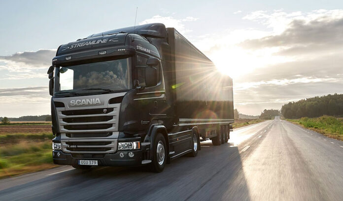 scania streamline