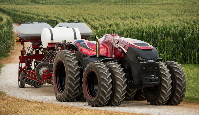 tractor autonomo case ih