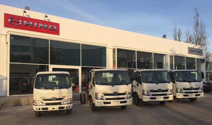 hino centro trucks cordoba