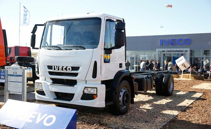 iveco tector 15 tons argentina