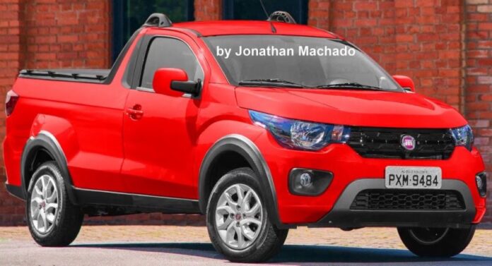 fiat mobi pick up 1