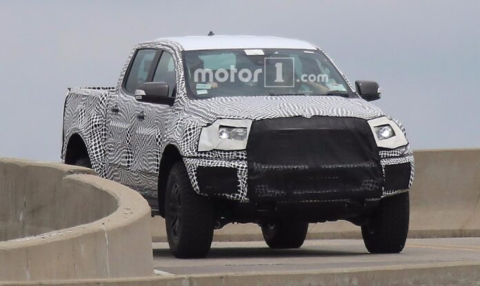 ford ranger raptor spy pics 2 ford ranger raptor spy pics 2