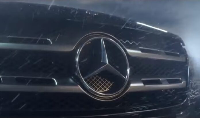 mercedes benz clase x parrilla 1