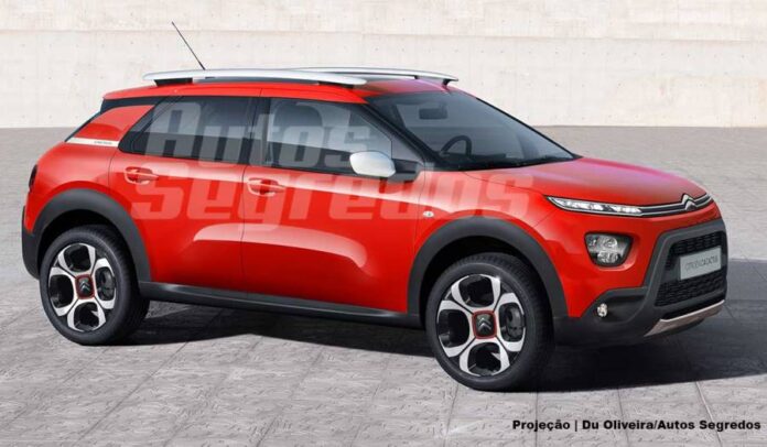 proyeccion citroen c4 cactus 2018