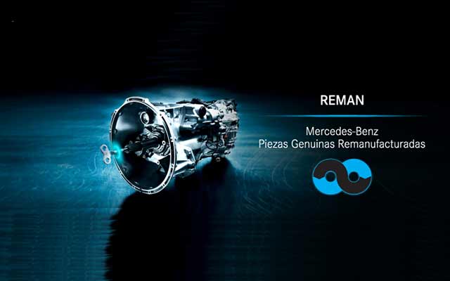 reman mercedes benz