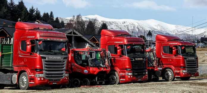 scania cerro catedral