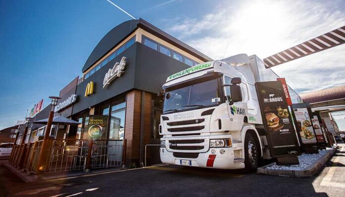 scania mcdonalds scania mcdonalds