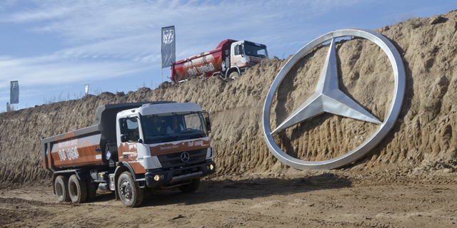 slider mercedes