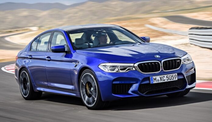 BMW M5 5 1