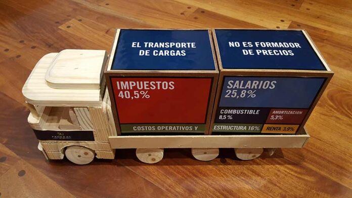 camion fadeeac costos transporte