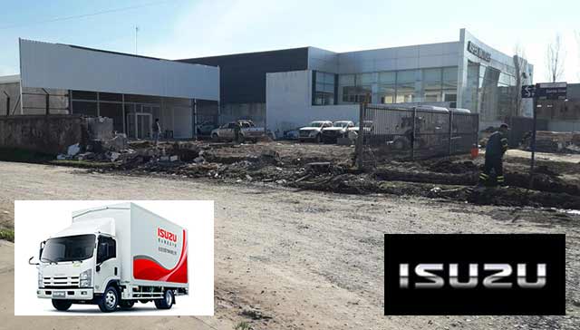 isuzu campana
