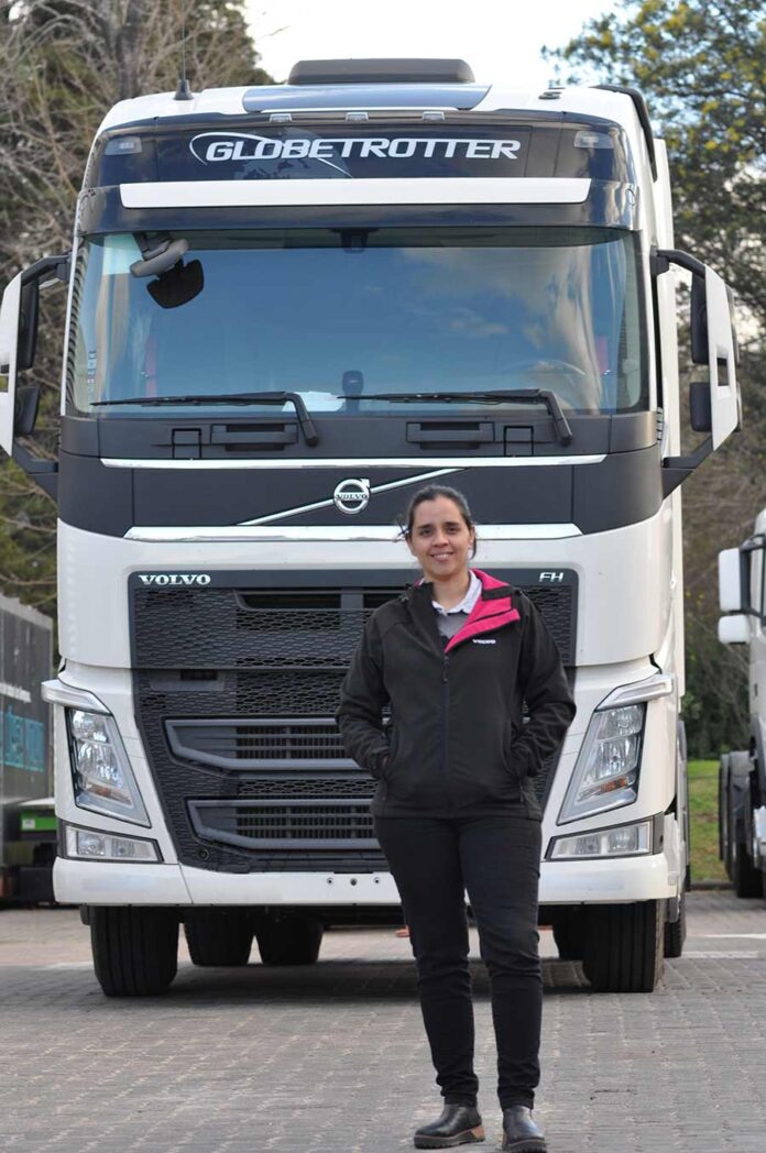 andrea paredes volvo trucks2 andrea paredes volvo trucks2