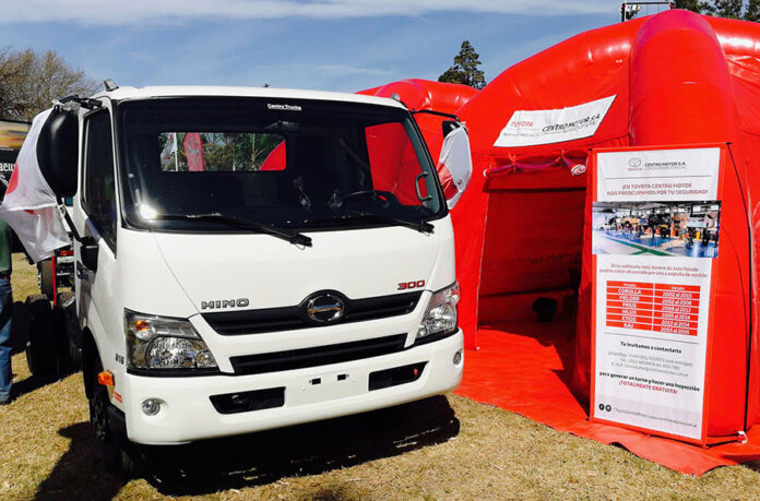 hino expo