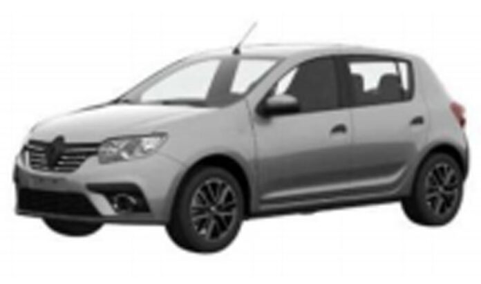 Renault Sandero INPI 1
