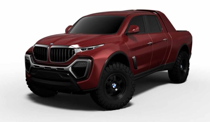 bmw pickup 1