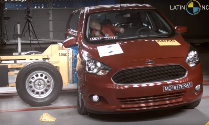 ford ka latin ncap 1
