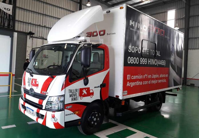 hino deflector 1