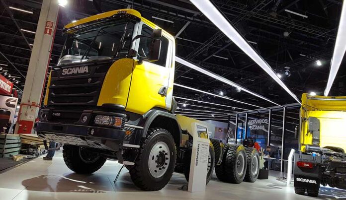 scania heavy tipper 1