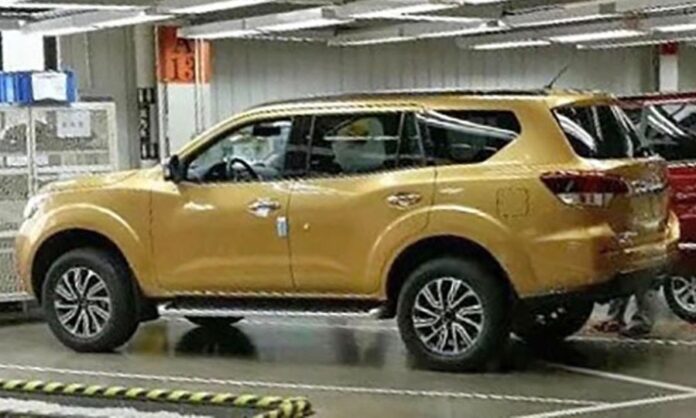 Nissan Frontier SUV 1 Nissan Frontier SUV 1