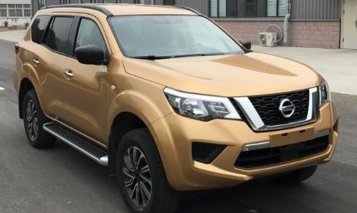 Nissan Terra 1 1