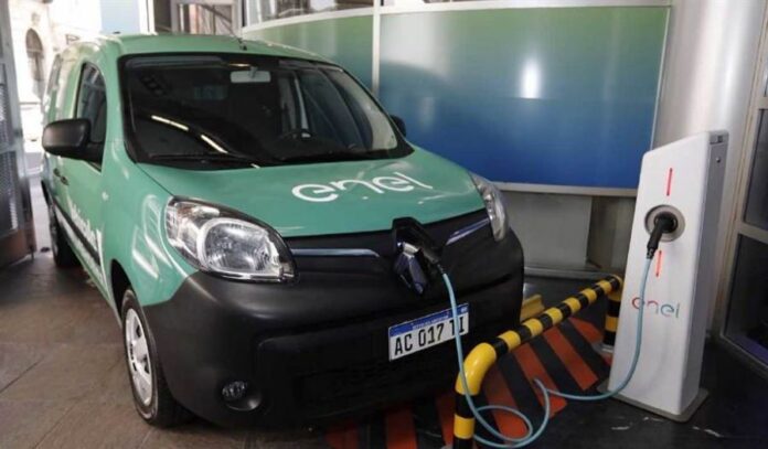 edesur autos electricos